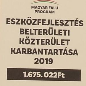 Magyar Falu Program nyertes pályázat