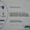 VP6-19.2.1-70-3-17 kódszámú, Pannónia Kincse Leader Egyesület -Vonzóbb vidéki települési környezet és szolgáltatások elősegítése című pályázat